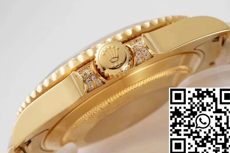 116758 Rolex GMT II ROF Factory SAru-78208 Dial Master Black 0301